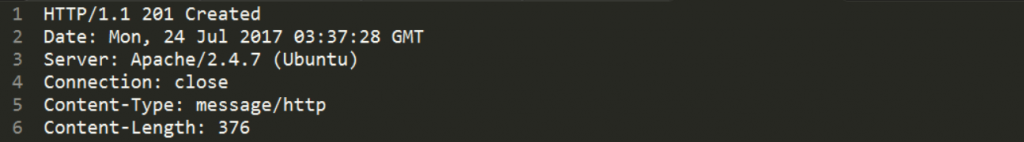 Breakdown of HTTP Messages | War Room